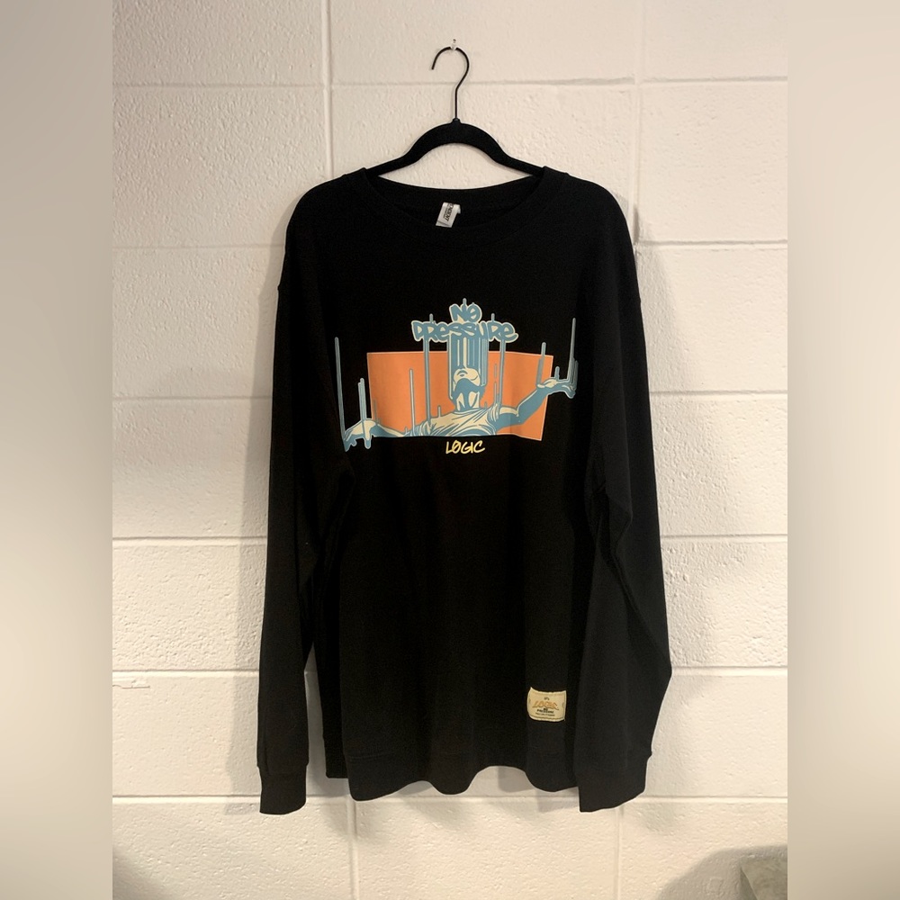 Logic “No Pressure” Crewneck Sweater